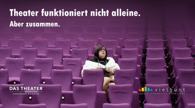 Theater funktioniert nicht alleine - aber zusammen